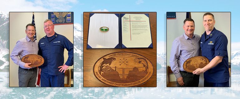 U.S. Coast Guard Honors Alaska Air Forwarding