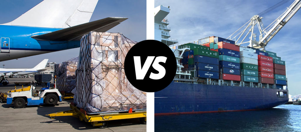 Which Shipping Method Air Freight Forwarding Vs Ocean Freight