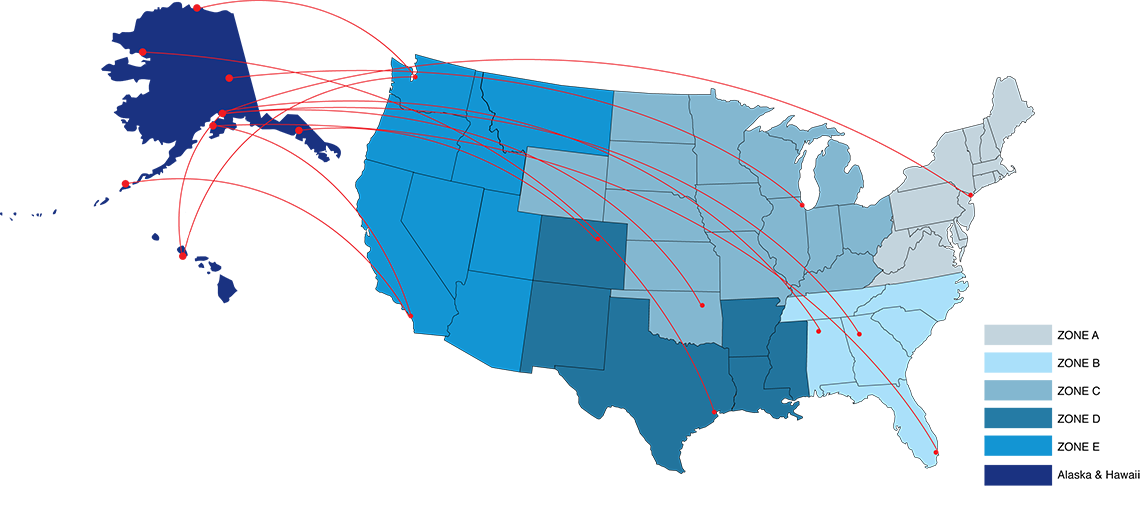 alaska shipping provider