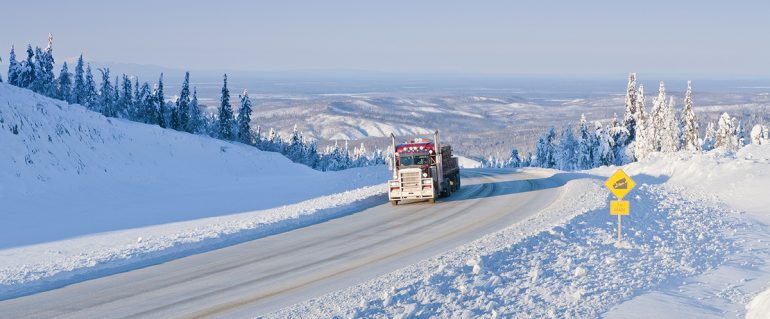 Real Ice Road Truckers Alaska Air Forwarding